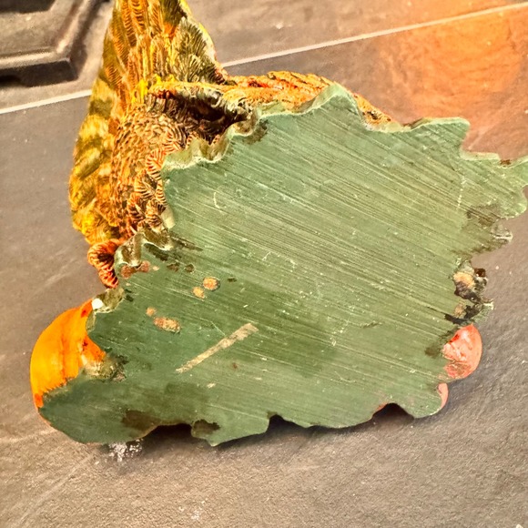 VTG Thanksgiving Turkey Candle Holder Tabletop Decor Autumn Harvest Accents - Picture 6 of 6